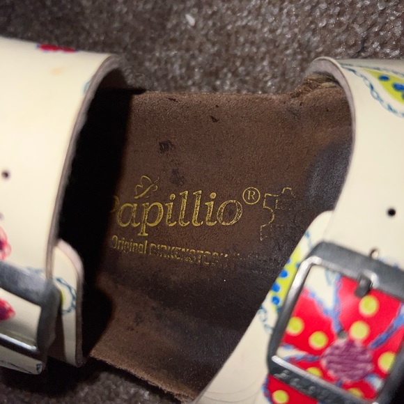 rare birkenstock x papillio sandals - Picture 4 of 4